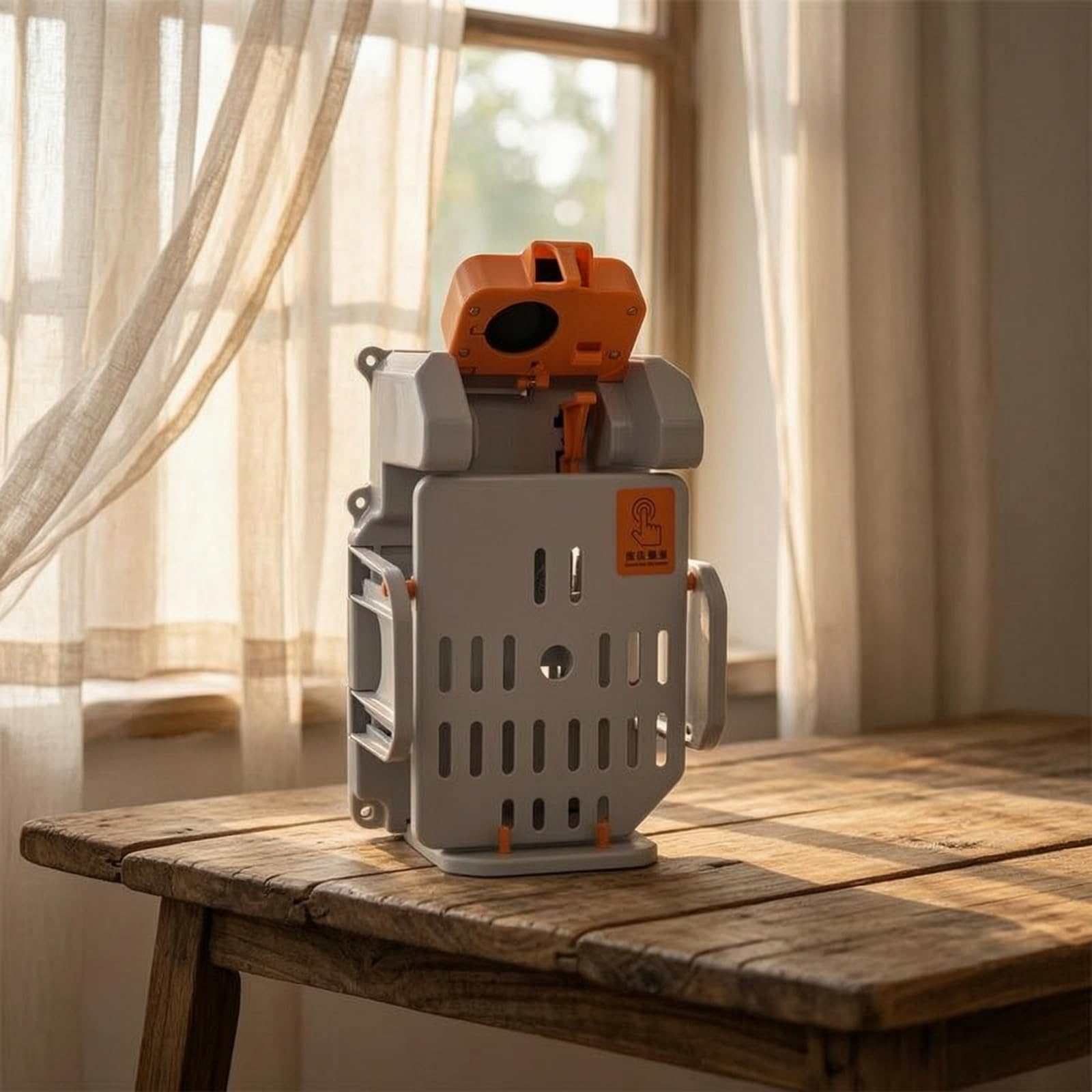 Aprisacchetti Elettrico Durevole Aprisacchetti da Tavolo senza Sforzo Apribuste per Coltivazione di Mele