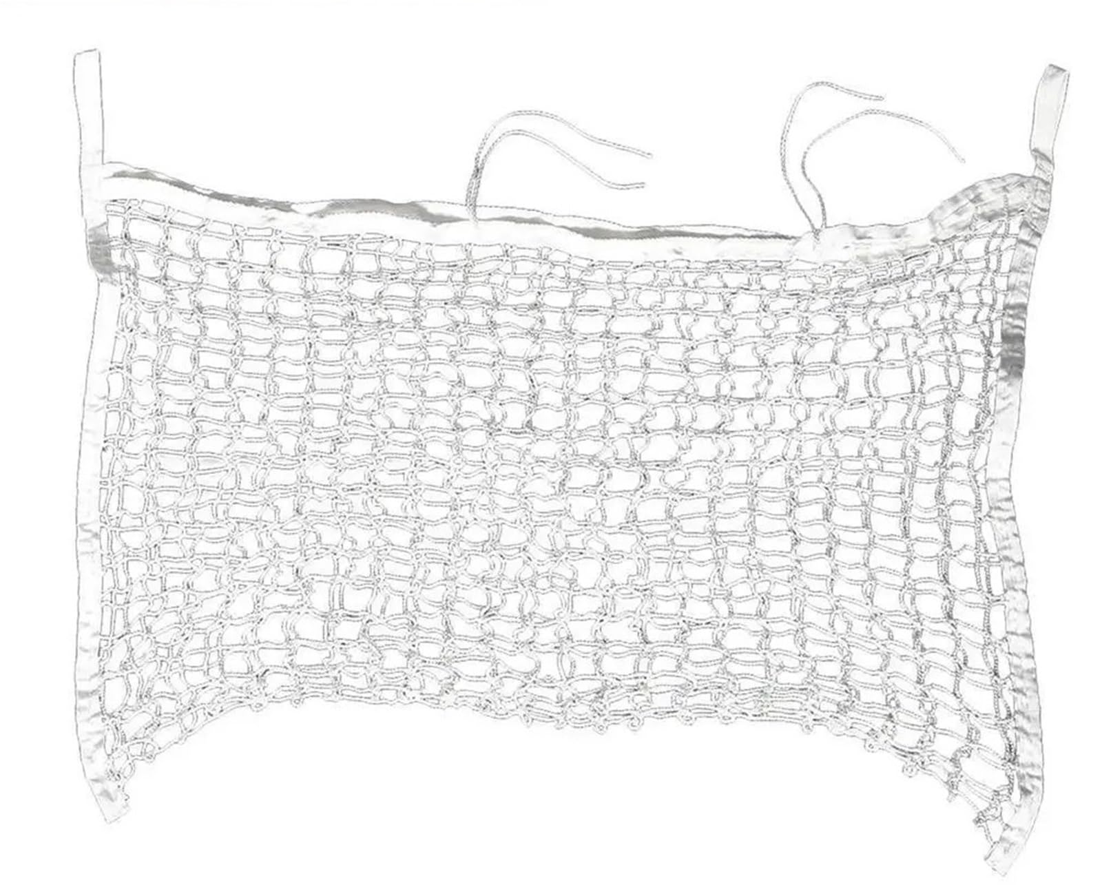 Langsam fressendes Heunetz for Pferde und Ziegen – 88,9 x 78,7 cm, robuste Stall-Futtertasche