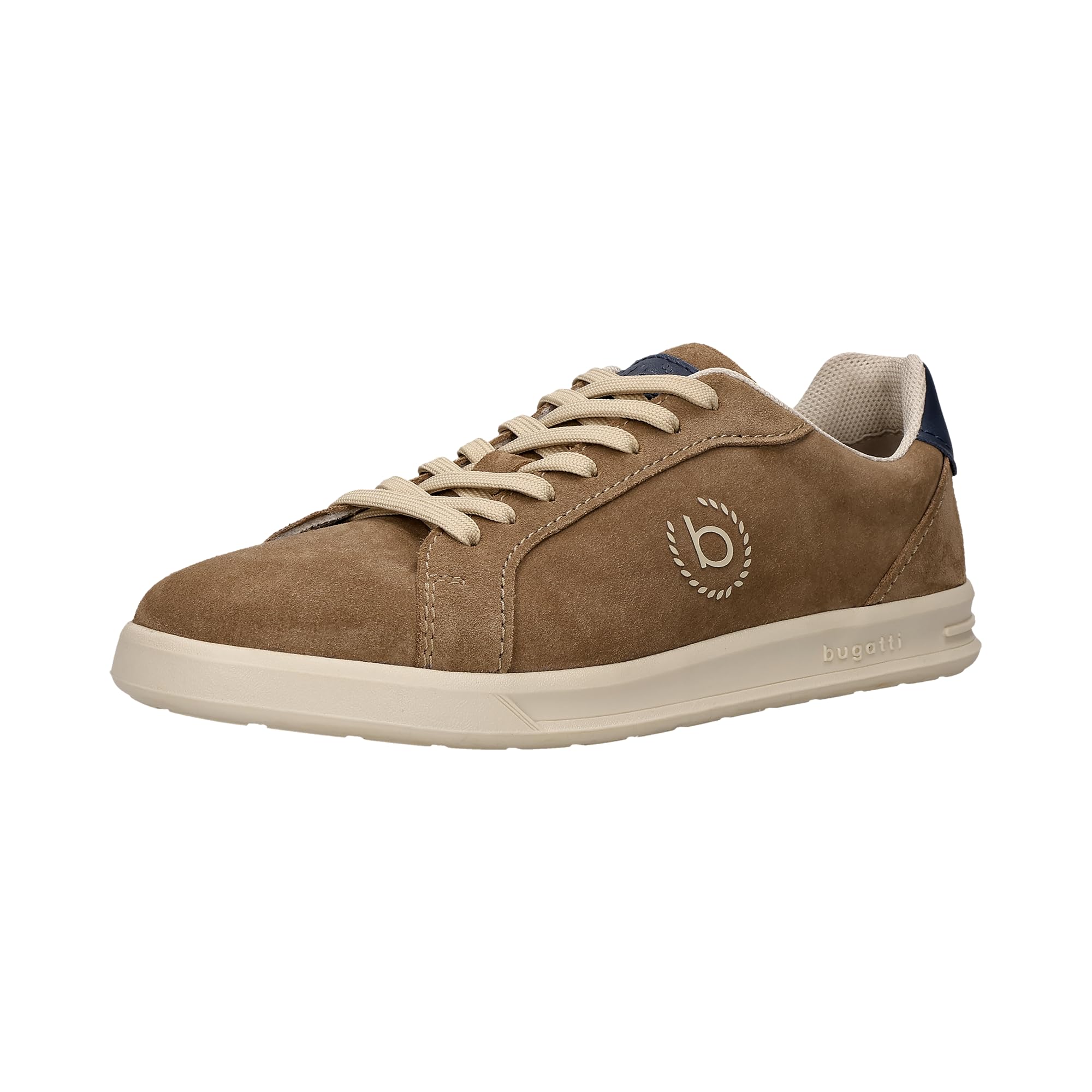 bugatti man Herren Low-Top Sneaker, Männer Sneaker, Wechselfußbett