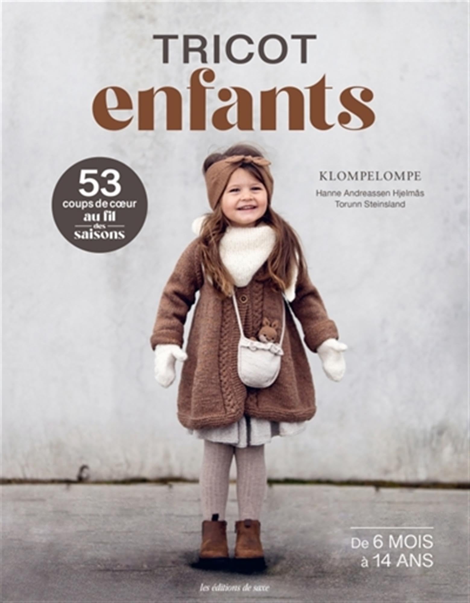 Tricot enfants: 53 coups de cœur au fil des saisons