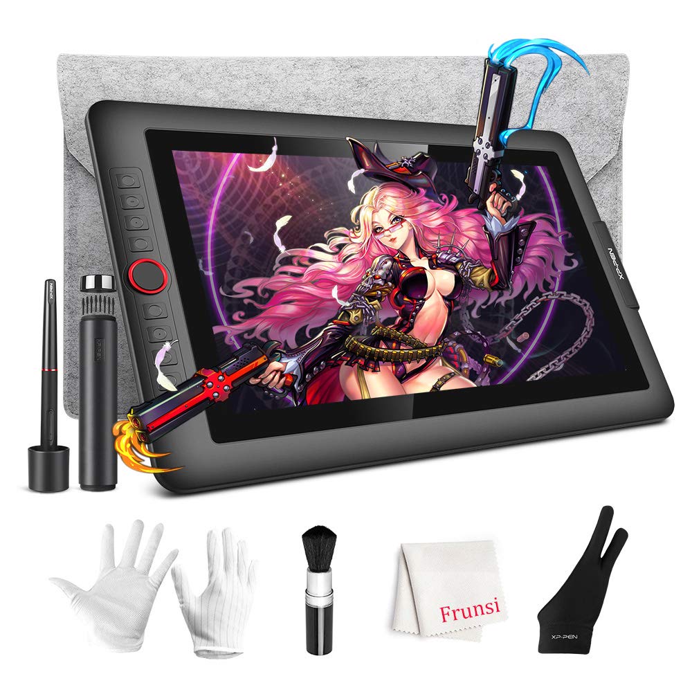 Drawing Monitor, XPPen Artist 15.6 Pro Drawing Monitor, FullLaminated
