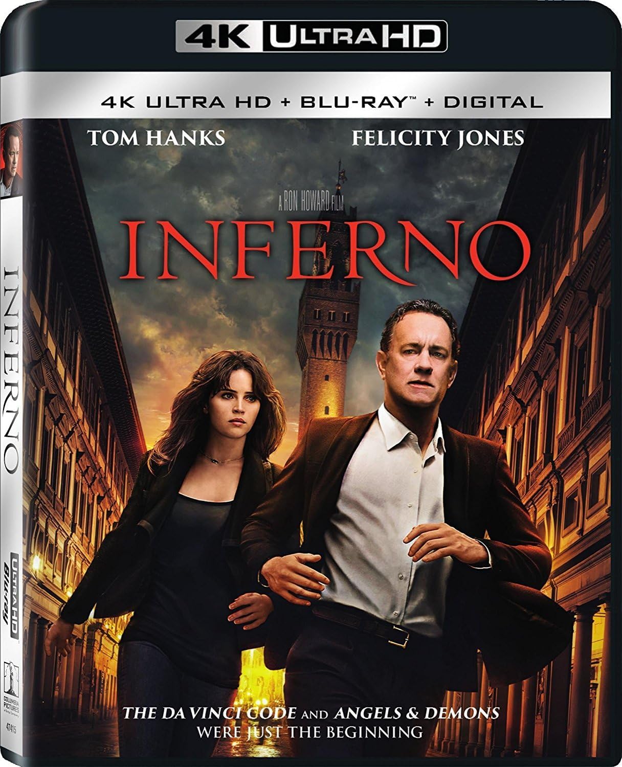 Inferno - 4K + Blu-ray