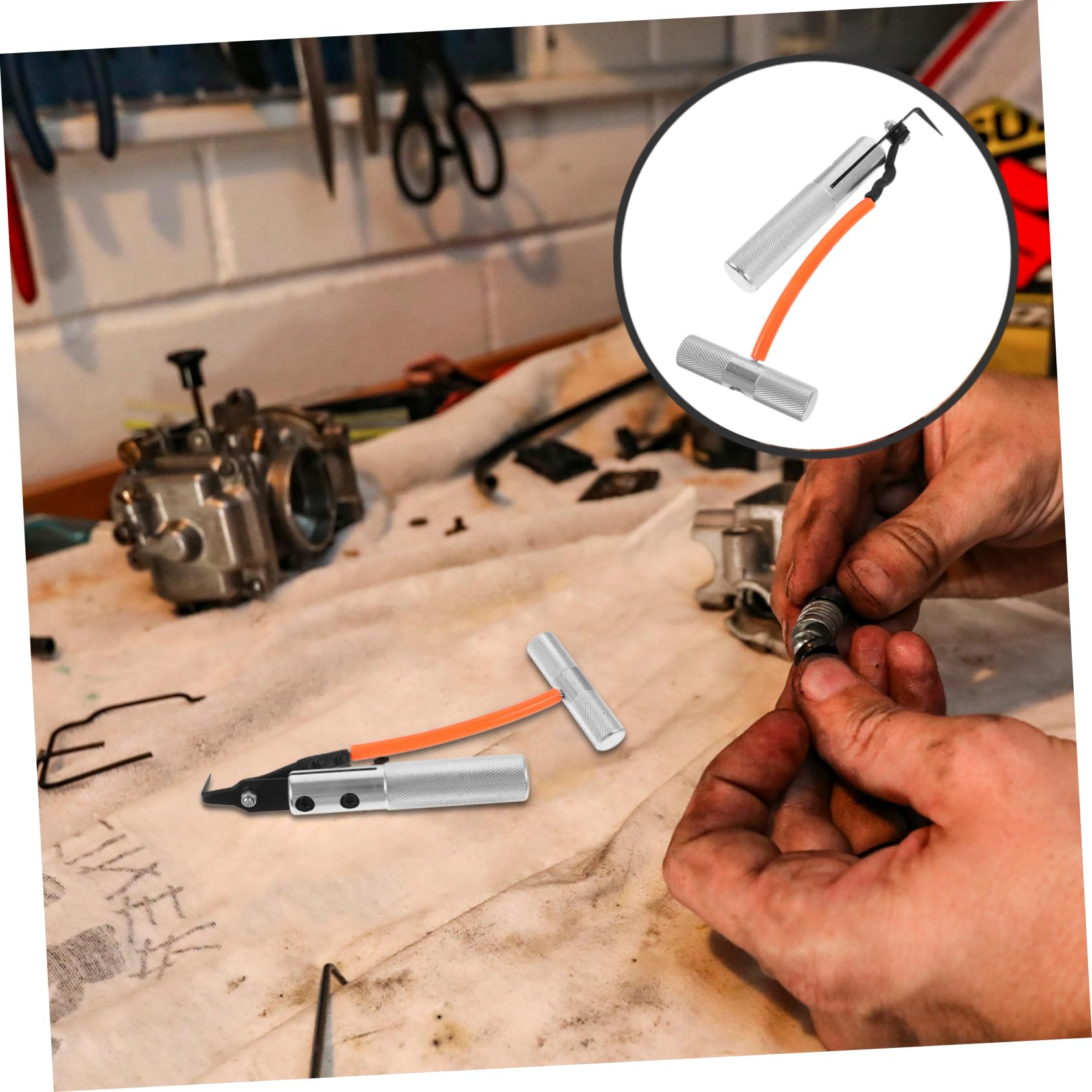 5 Piezas Kit de Herramientas para Quitar Parabrisas Herramienta para Quitar Parabrisas Herramienta de Corte para Quitar el Parabrisas Reparar Herramienta para Quitar el Parabrisas
