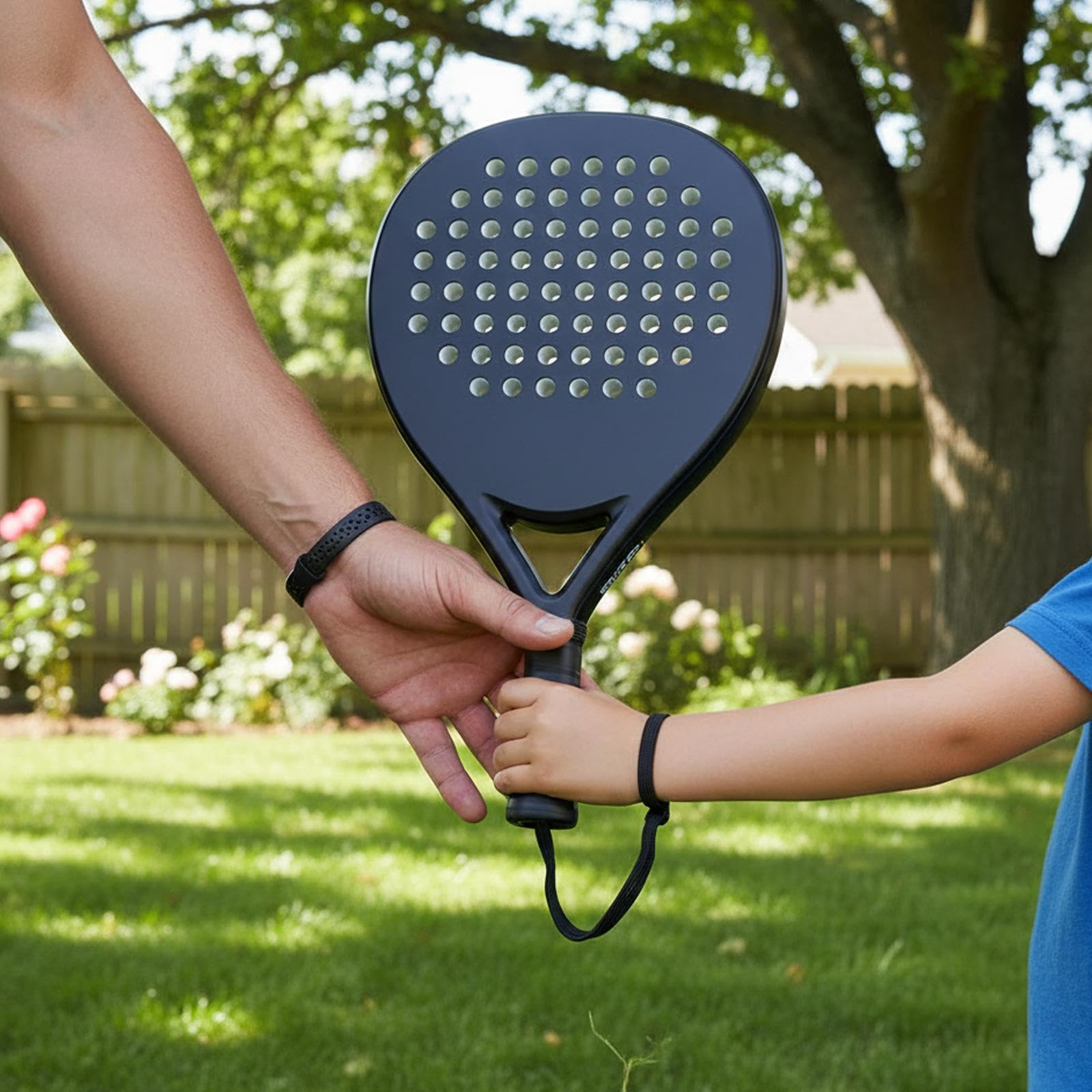 Komfortabler Schläger für Kinder, Stoßdämpfendes Spielzubehör, Schläger für Outdoor Sportwettkämpfe