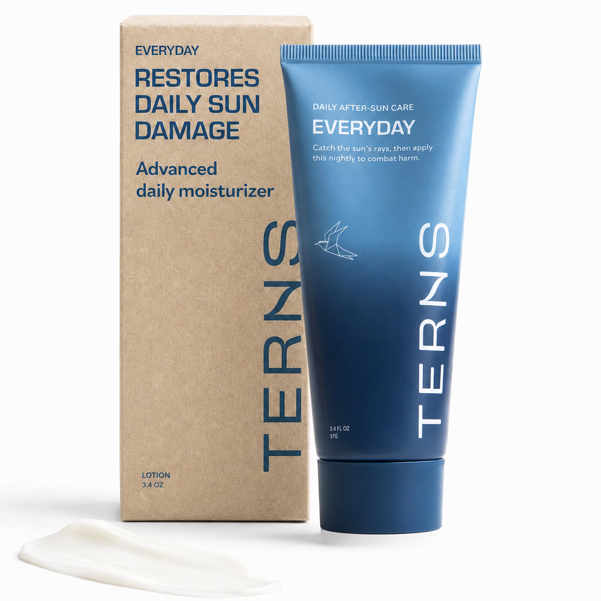 TERNS EVERYDAY Advanced Daily Moisturizer - After Sun Inflammaging, 3.4 Oz