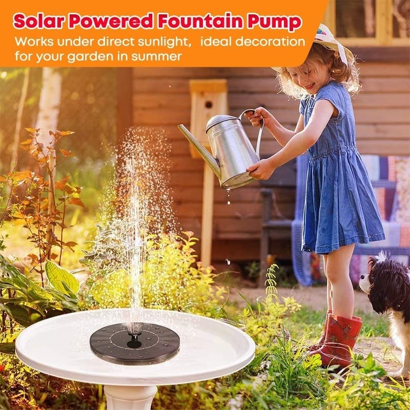 Amazon.co.jp: 電動水中ポンプ 池滝噴水ガーデン用品装飾屋外ソーラー