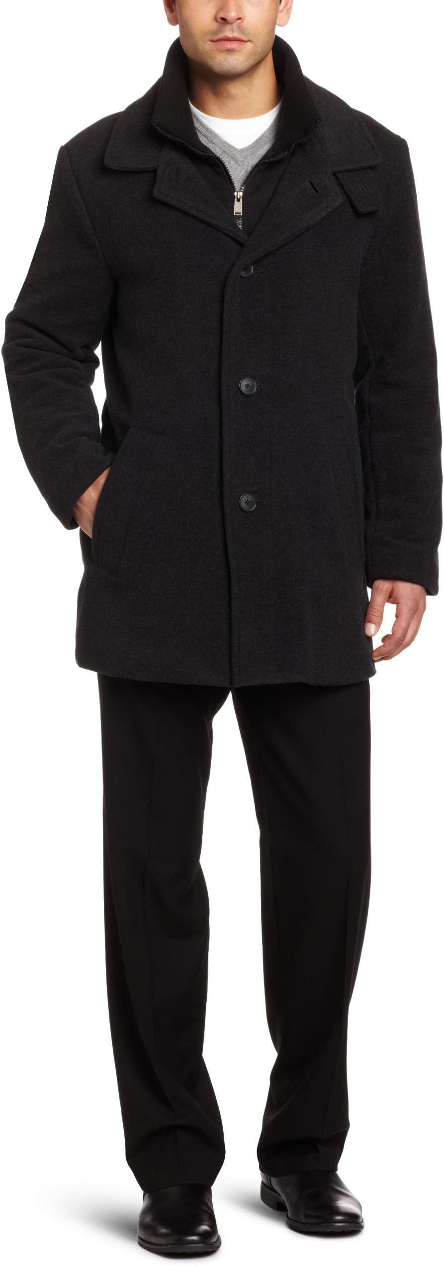 Men's Coleman Wool Blend Coat
