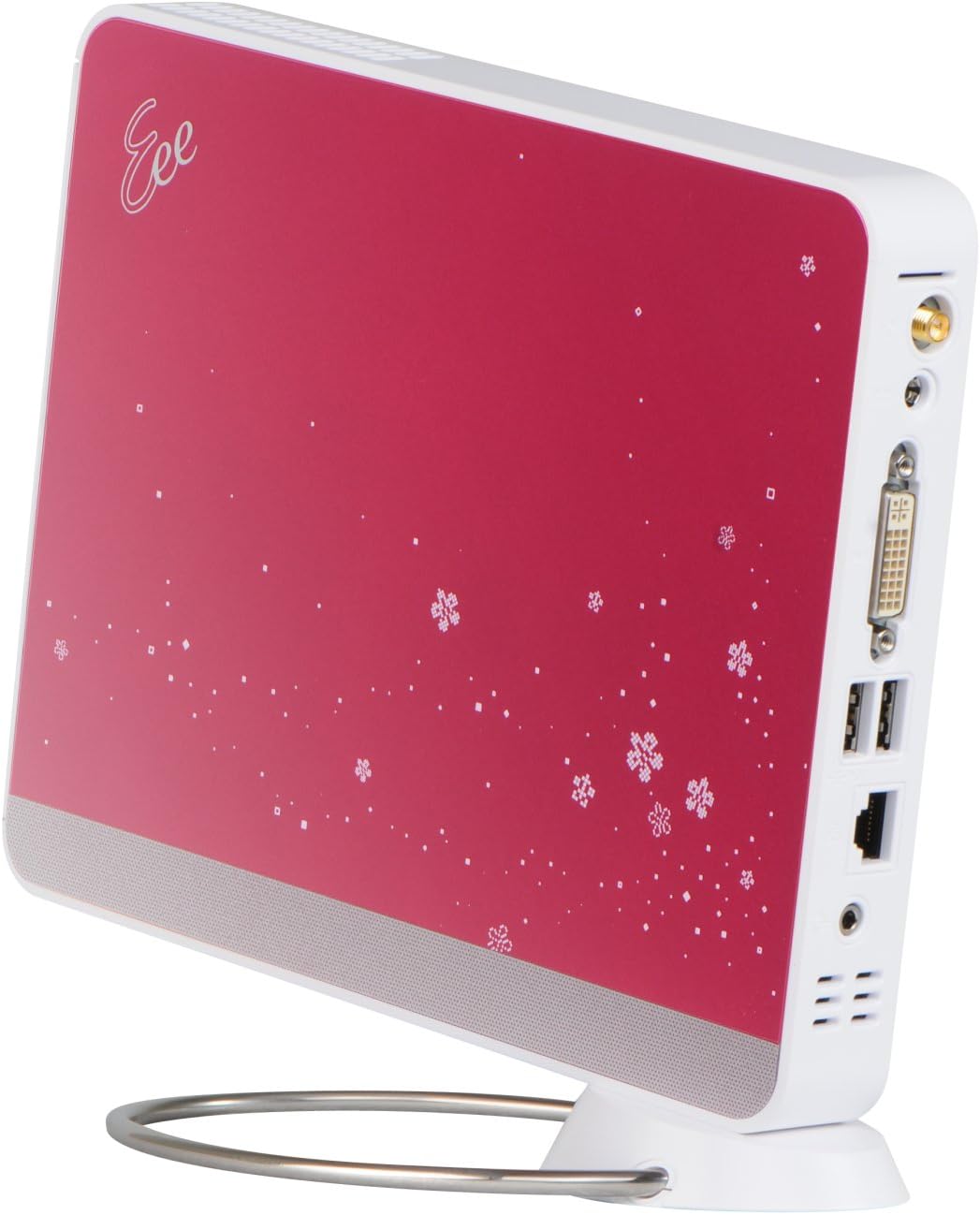 Asus EeeBox EBXB202-PNK-X0031 Desktop PC (1.6 GHz Intel Atom Processor, 1 GB RAM, 160 GB Hard Drive, XP Home) Pink