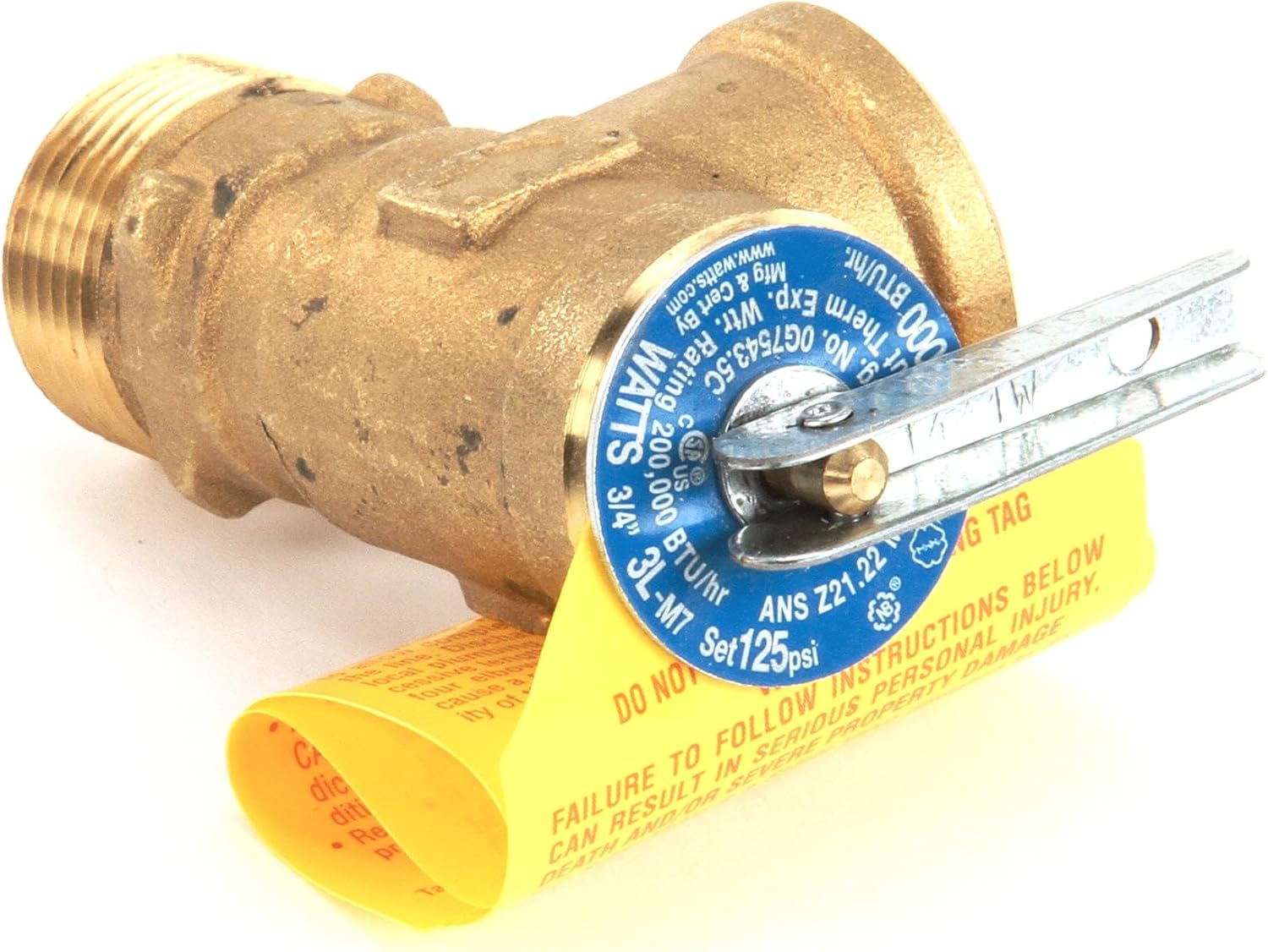 P62-1171 3/4" Water Relief Valve