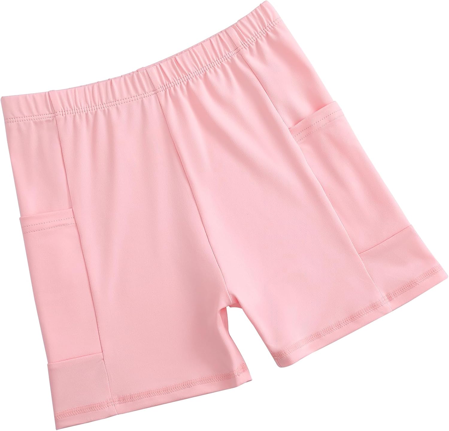 Girls Tennis Dress Golf Outfit Sleeveless Athletic Dresses Polo V Neck Sport Skirt with Pockets 4-13Y - Image 6