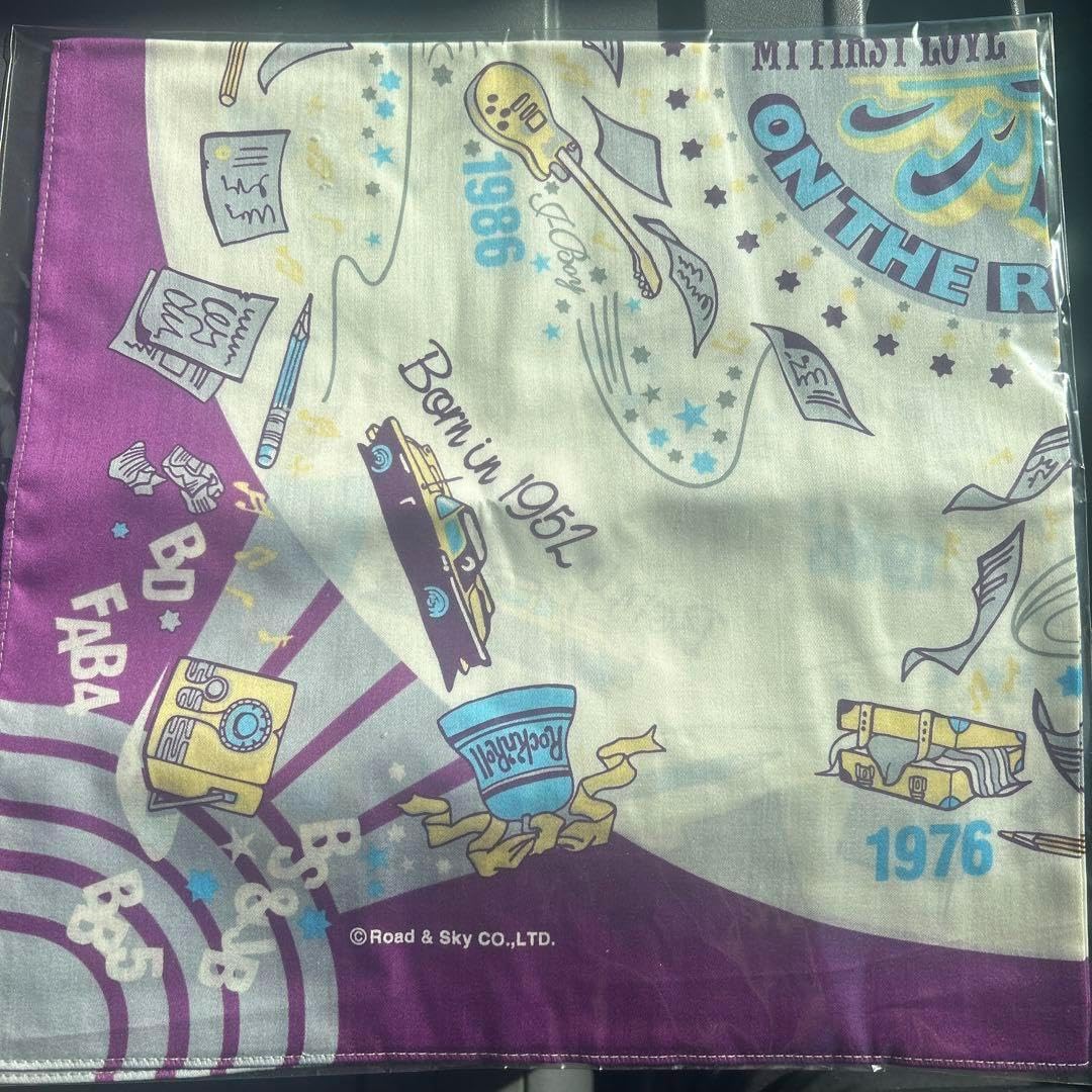 浜田省吾バンダナ 浜田省吾バンダナ2種､トランポ