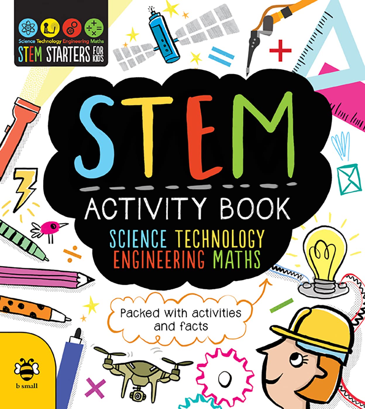 STEM ACTIVITY BOOK (STEM Starters for Kids) By Jenny Jacoby,Vicky Barker,Vicky