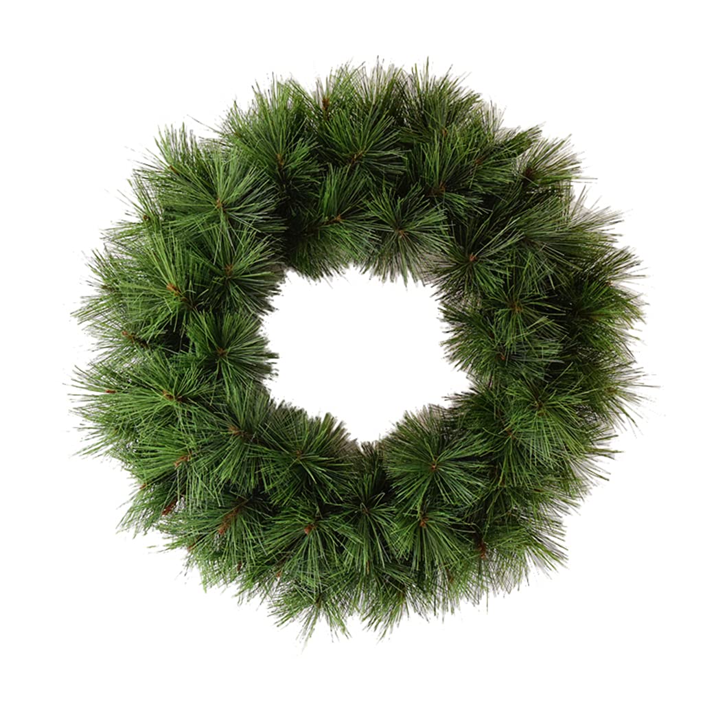 Guirlande de Noël plante verte suspendue pour embellir votre entrée