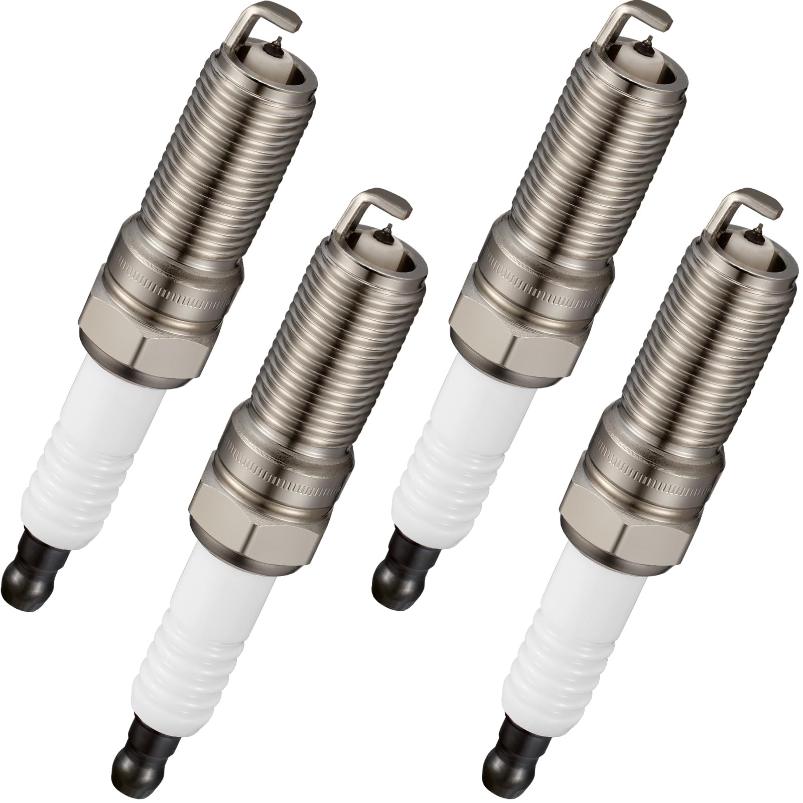 BDFHYK SP530 Iridium Spark Plugs Compatible with Mazda 3 6 for Lincoln MKZ for Mercury Mariner Milan C-Max Escape Fusion Transit Connect 2.0L 2.3L 2.5L L4 Engine Replacement for AYFS32YR, Set of 4