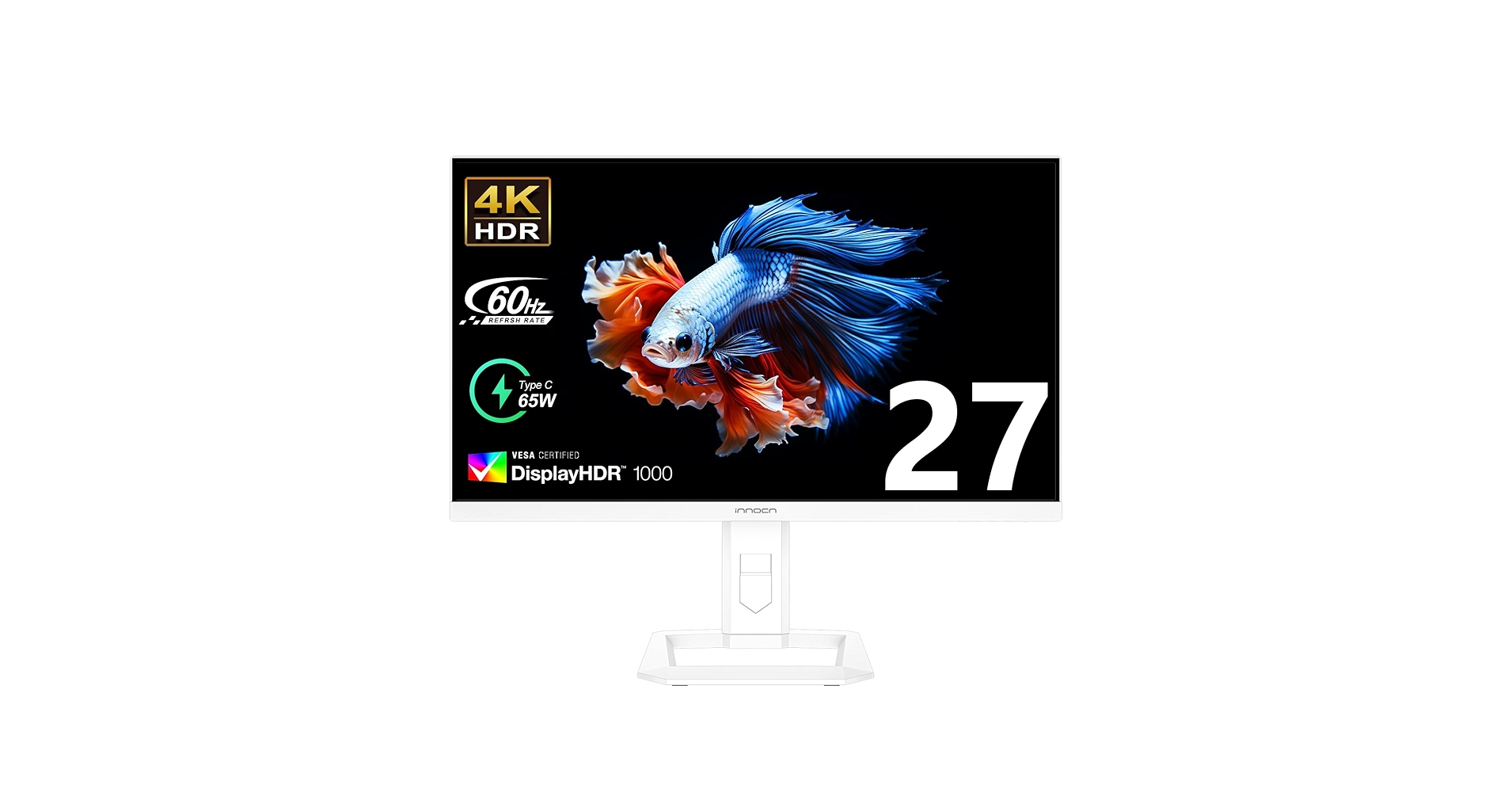 美品 INNOCN M2U 4K 27インチHDR1000 MiniLED 71XS3bZ73-L.jpg_BO30,255,255,