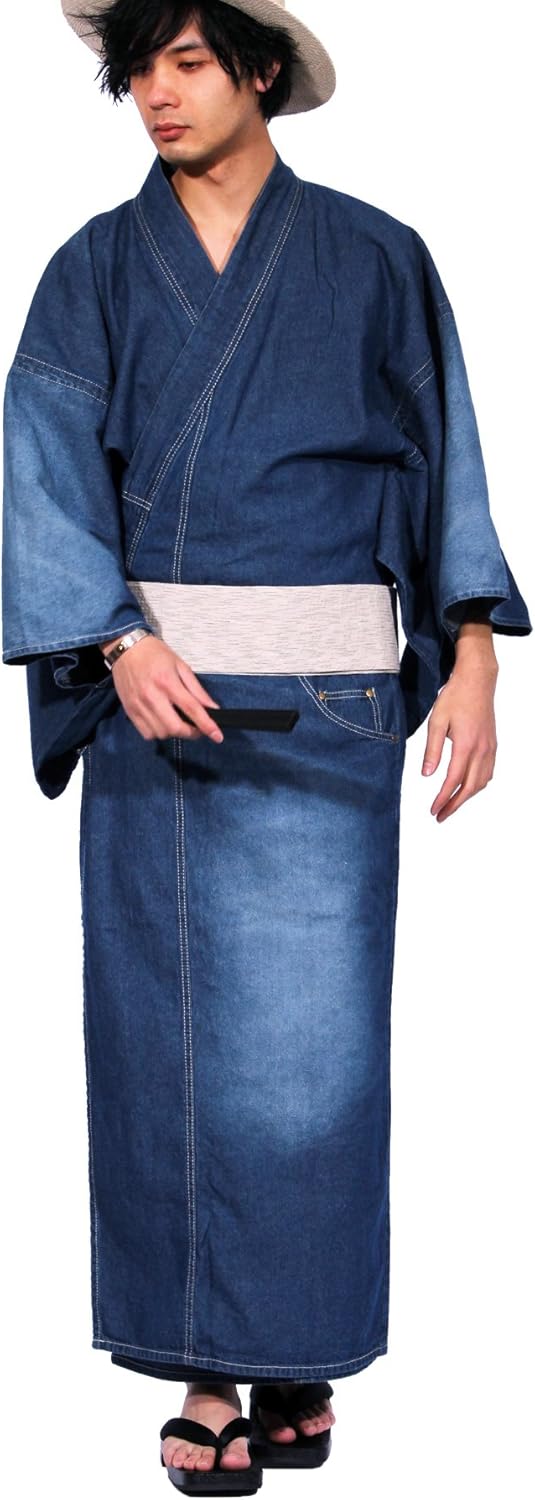 8(eight) (エイト) デニム 浴衣 ゆかた インディゴ 夏