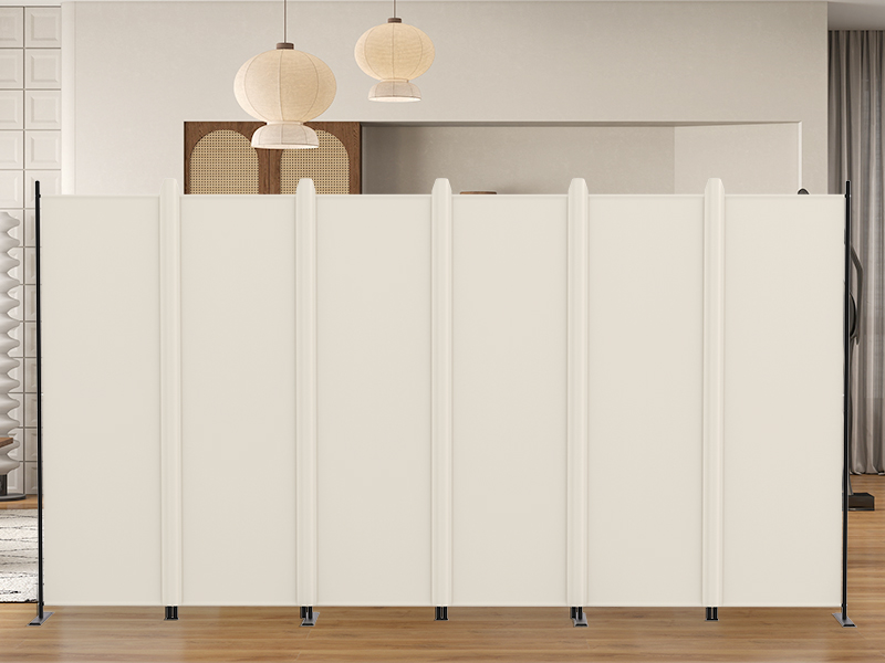 Kokorona パーテーション 高さ181cm 幅329cmクリーム色 Kokorona パーテーション 高さ181cm 幅329cmクリーム色