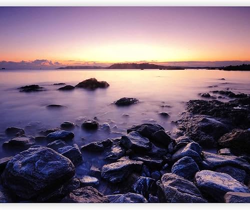 artgeist Mural de pared premium Paisaje 138 x 106 pulgadas - Papel tapiz no tejido de forro polar para decoración de pared, impresión fotográfica,