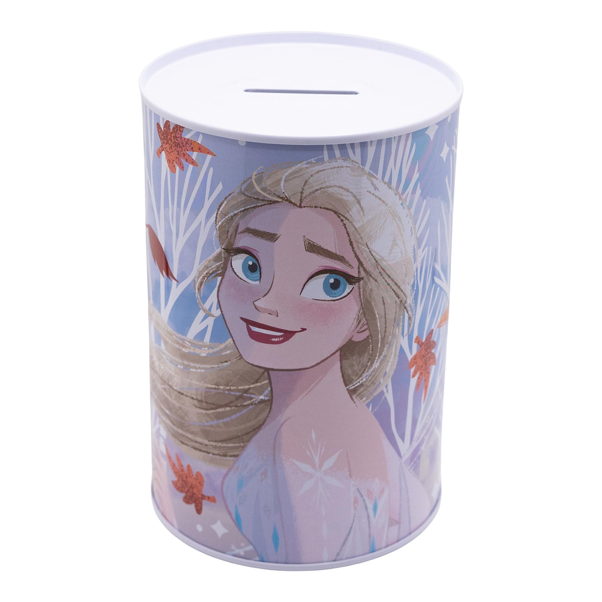 Stor Piggy Bank, Metallic