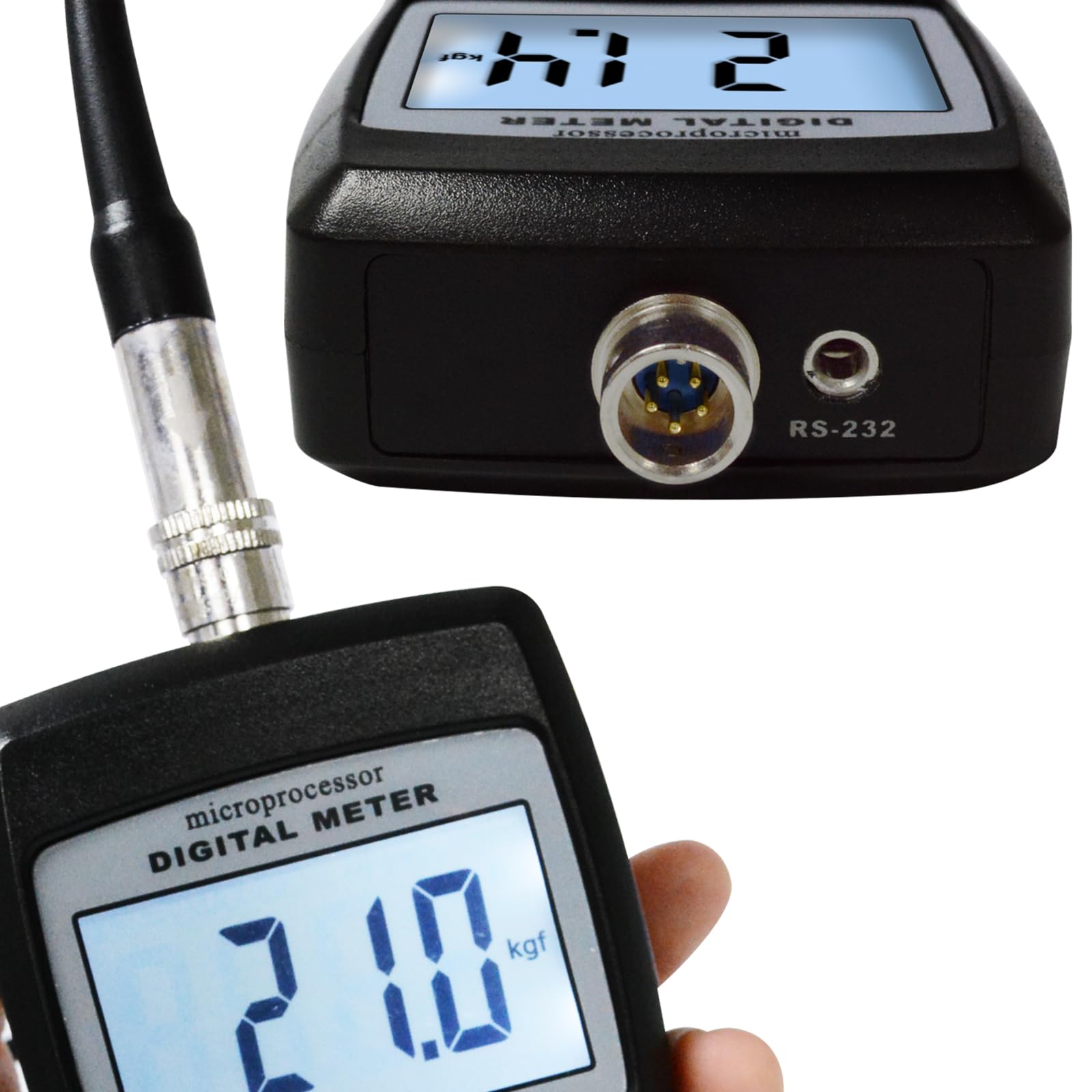 Misuratore Di Tensione Portatile For Impieghi Gravosi, Gamma Da 0 A 750 N. Strumento Avanzato per l'ispezione Industriale