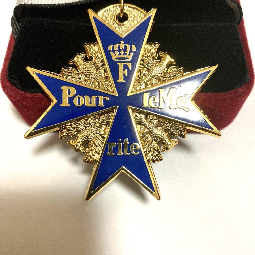 W帝政ドイツ軍/プロイセン王国＊プールルメリット勲章（精密複製