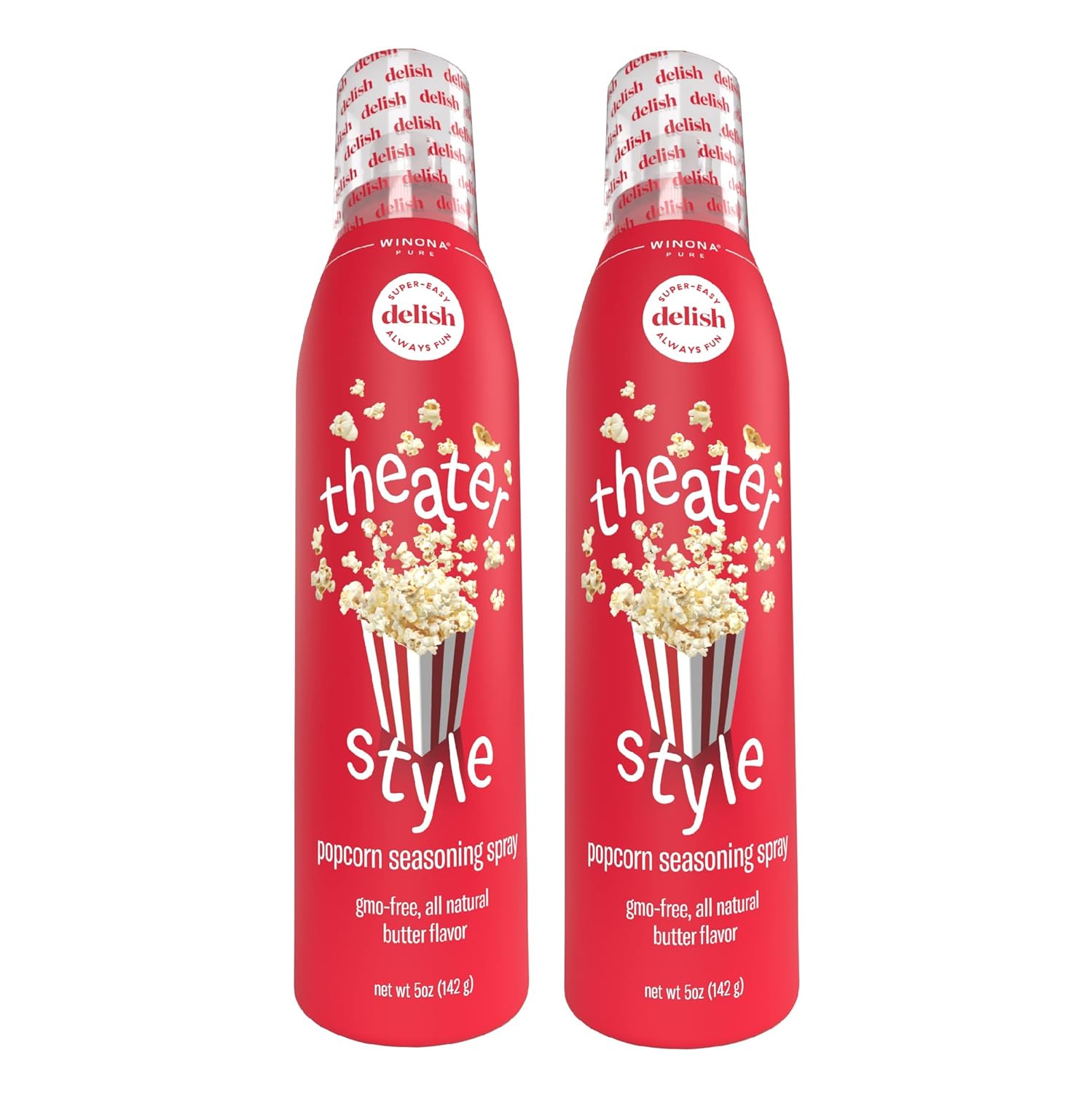 Winona Pure Popcorn Butter Spray Oil Delicious Popcorn