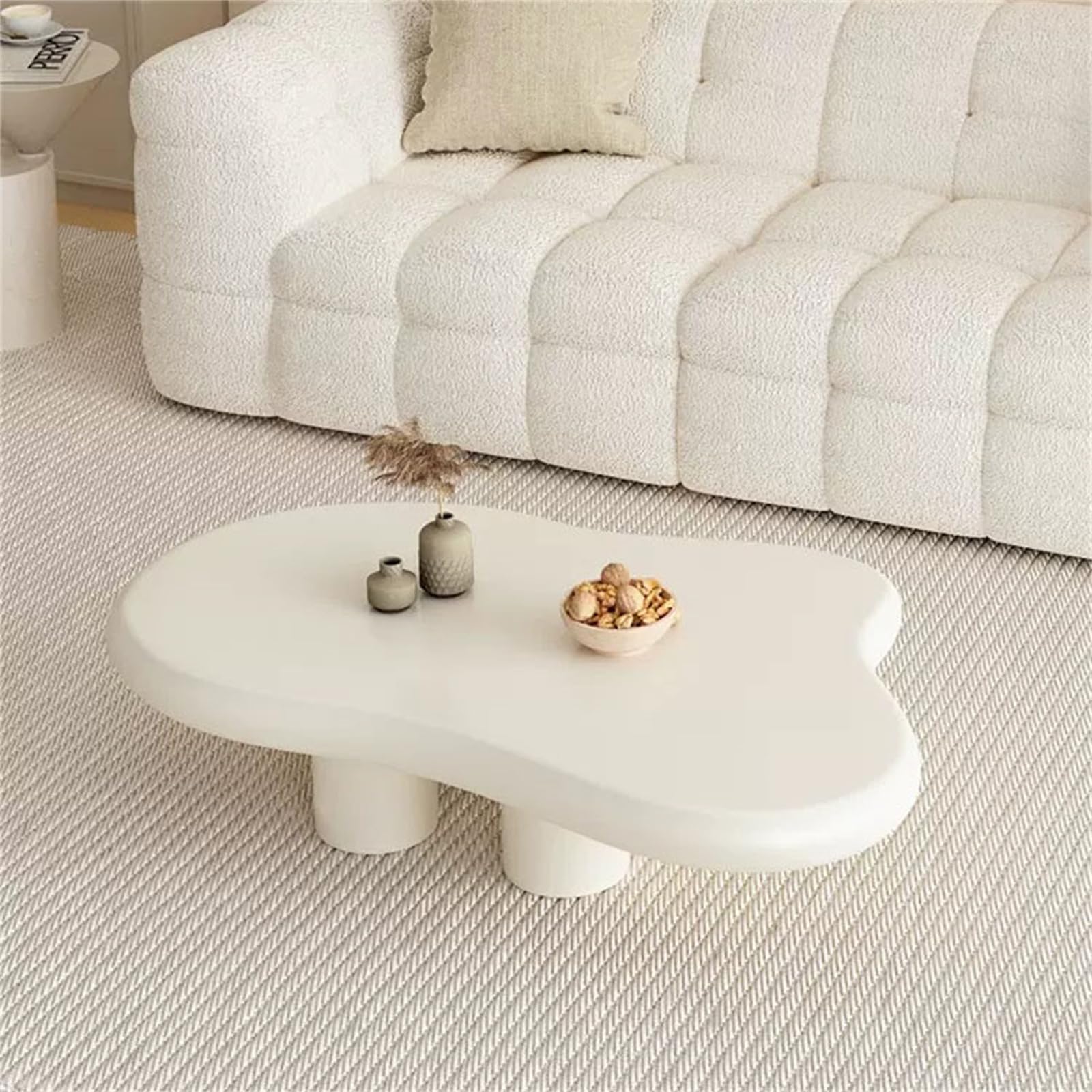 Amazon｜雲型のセンターコーヒーテーブル、39.37 