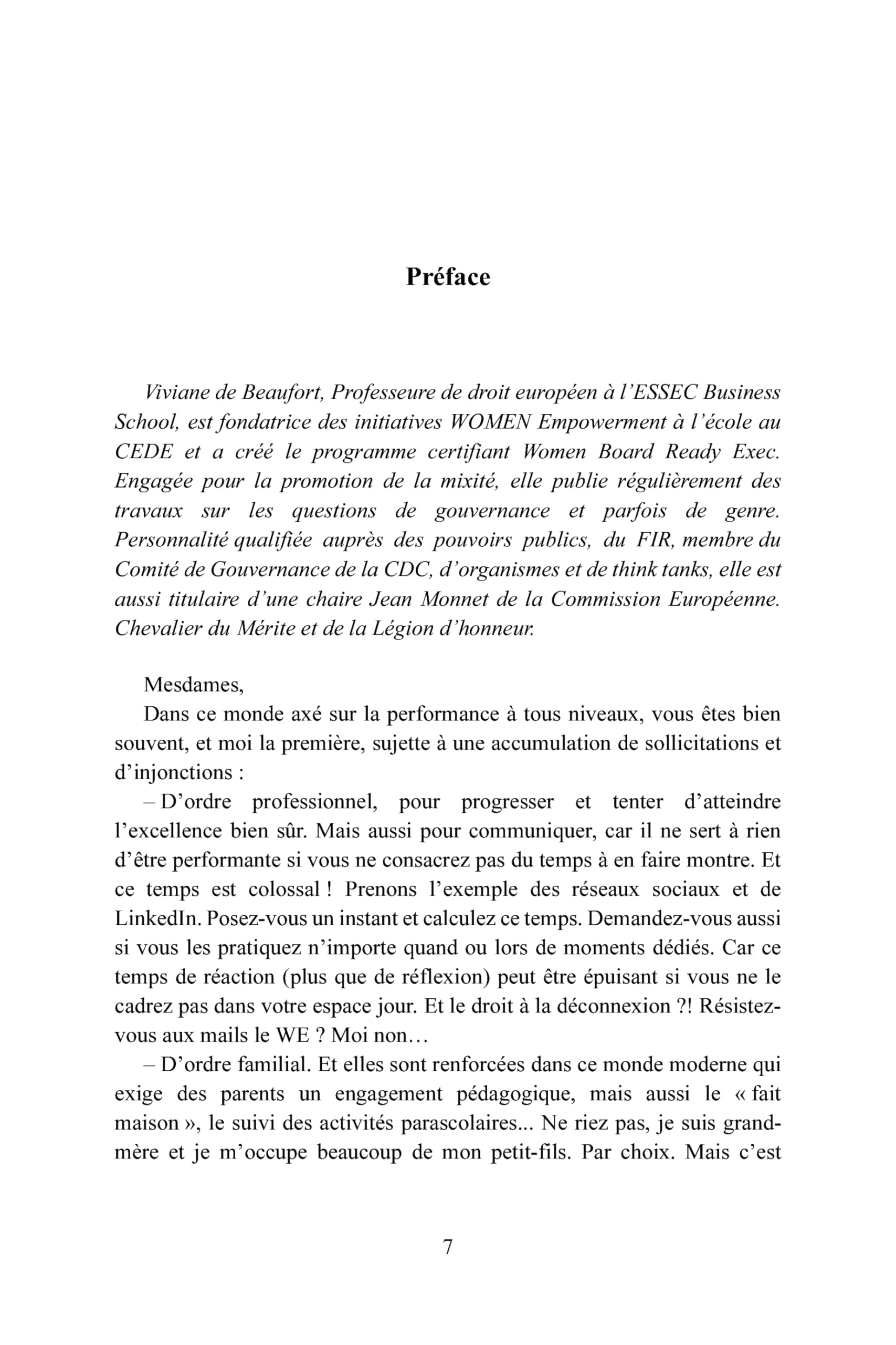 Guide pratique de la santé mentale au féminin