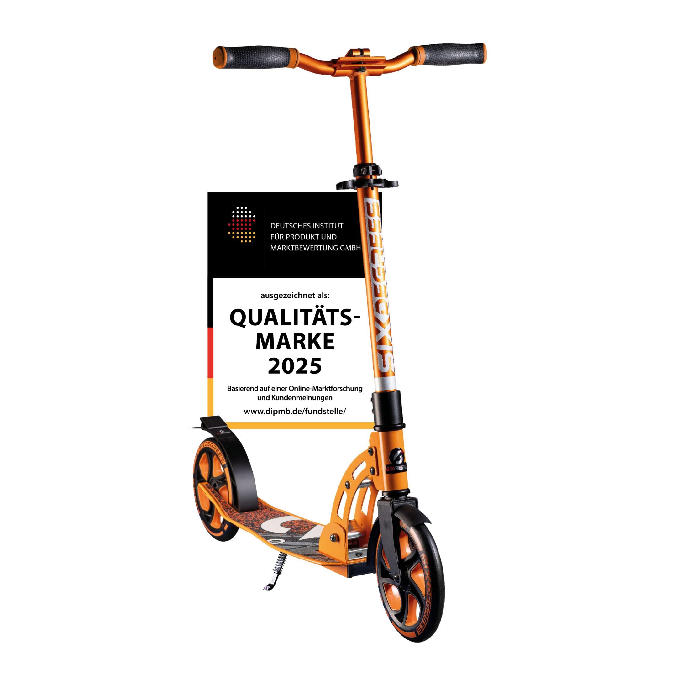 Dskeuzeew Monopattino Pieghevole LED – Regolabile 86-100 Cm, Ruote PU 205 Mm, Freno Posteriore, Carico 100 Kg