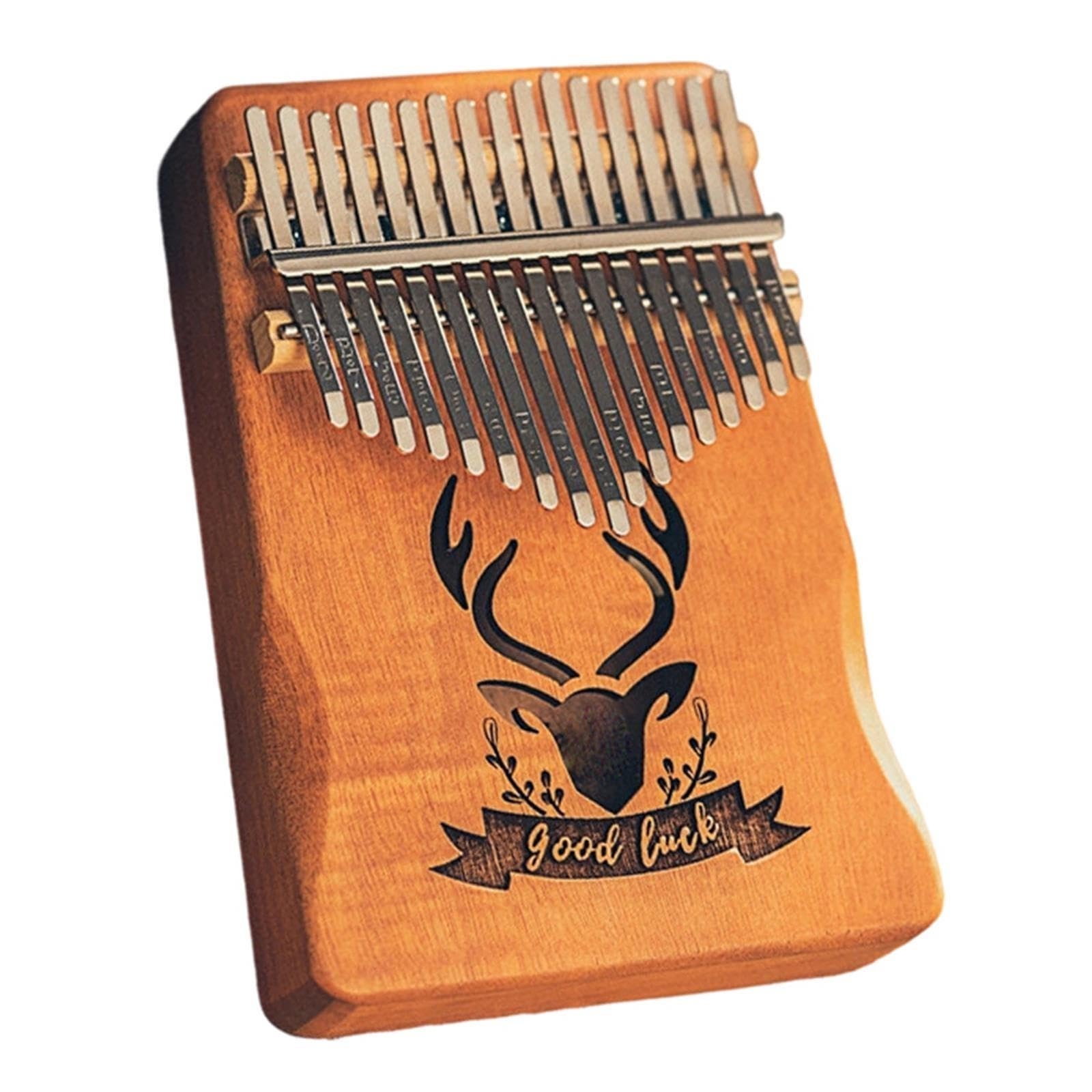 Kalimba portatile Kalimba Durevole 17 Tiri