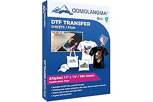 13in x 19in DTF Film Transfer Paper