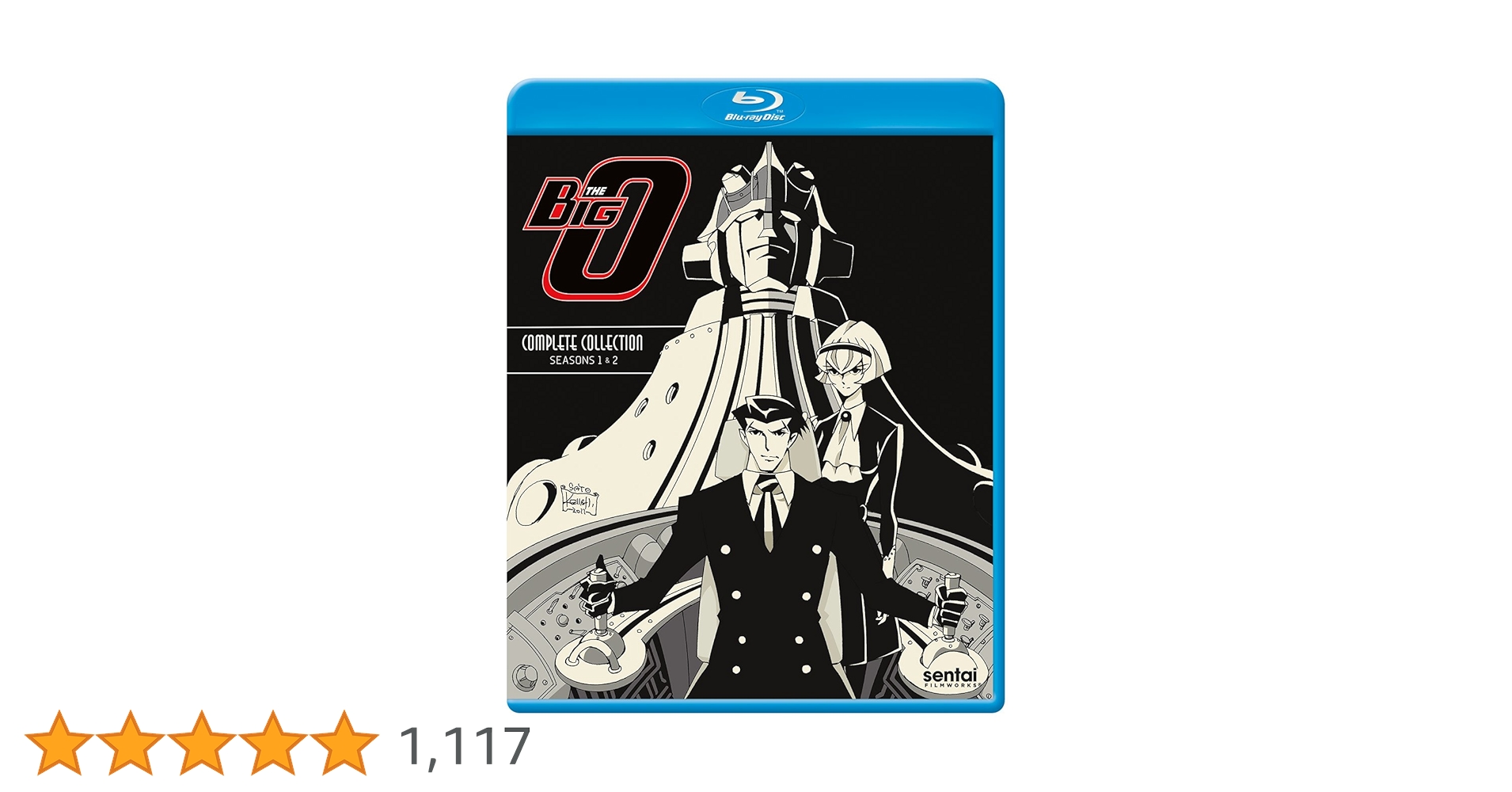 Amazon.co.jp: Big O/ [Blu-ray] [Import] : THE ビッグオー, THE