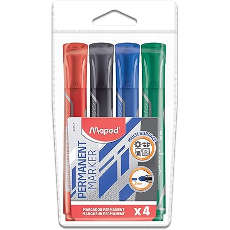 Permanent Marker 400 - Lot De 4 Permanent Markerss - Pilot