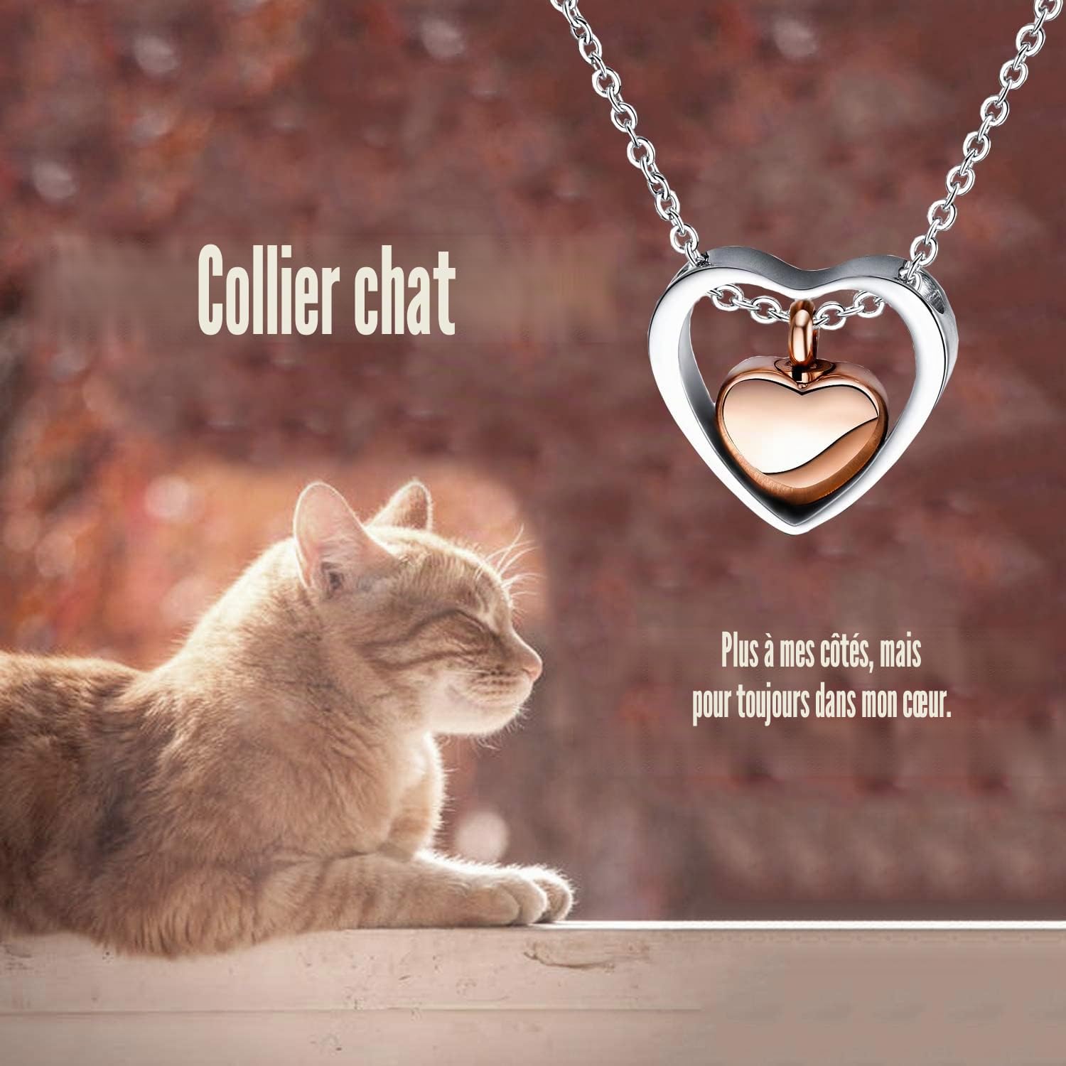 Collier Pendentif Urne Homme Femme Colliers Urnes pour Cendres Urne Chaine Colier Acier Bar Urne Collier Urne de Crémation Pendentif pour Memorial Souvenirs de Bijoux Pendentif Urne pour Cendres