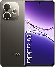 OPPO A5 Pro 5G Smartphone, Foto AI 50MP, Frontale 8MP, Display 6.67” 120HZ LCD HD+, 5800mAh, RAM 8(Esp4GB/6GB/8GB)+ROM 256GB (esp1TB), IP69, Black Brown