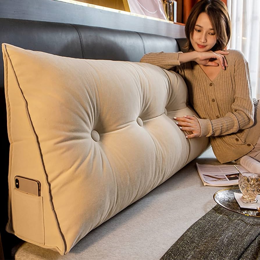 Amazon｜[JJPFR] 背もたれ クッション 腰枕 大きい ソファー