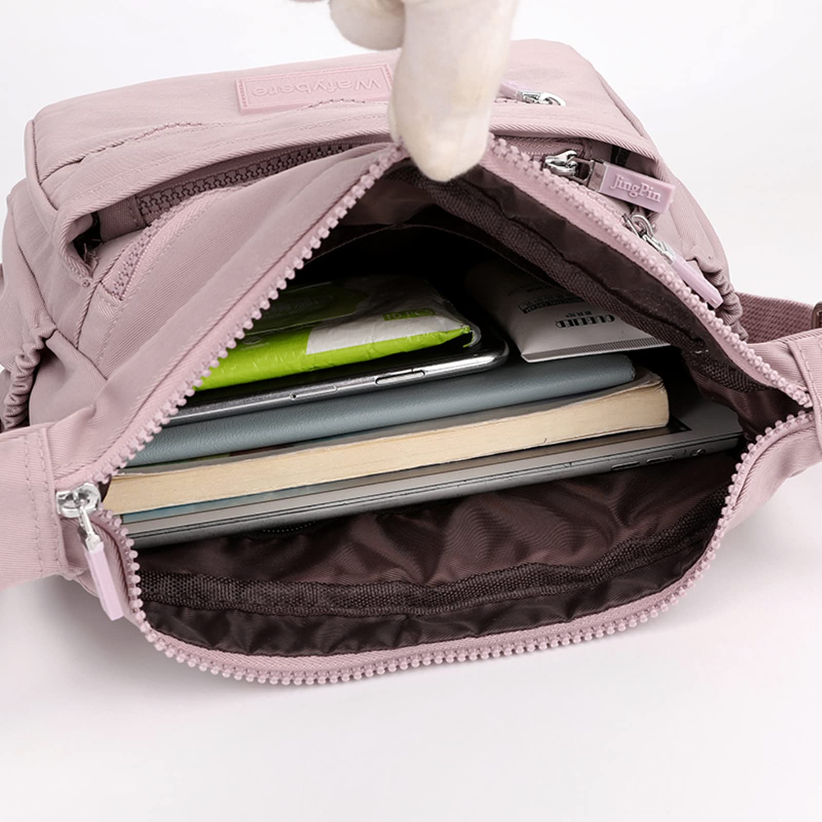 Wafybsre Borse per donna Borse multitasche per donna Borsa a tracolla con tracolla a tracolla