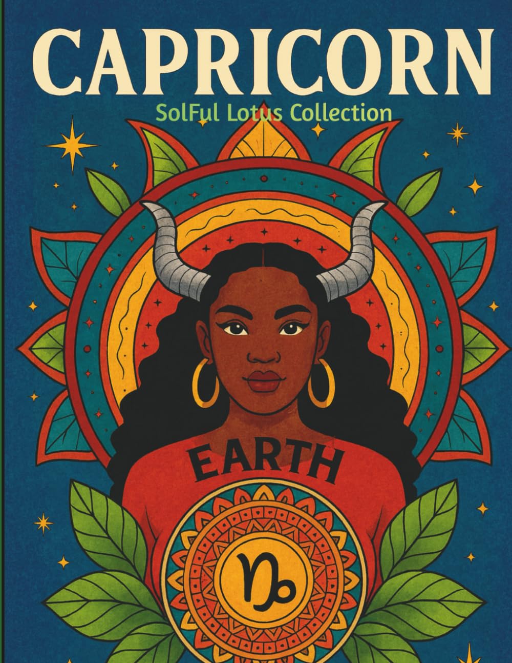 A Capricorn Coloring Book: For Ambitious Minds, Quiet Power, and Inner Discipline