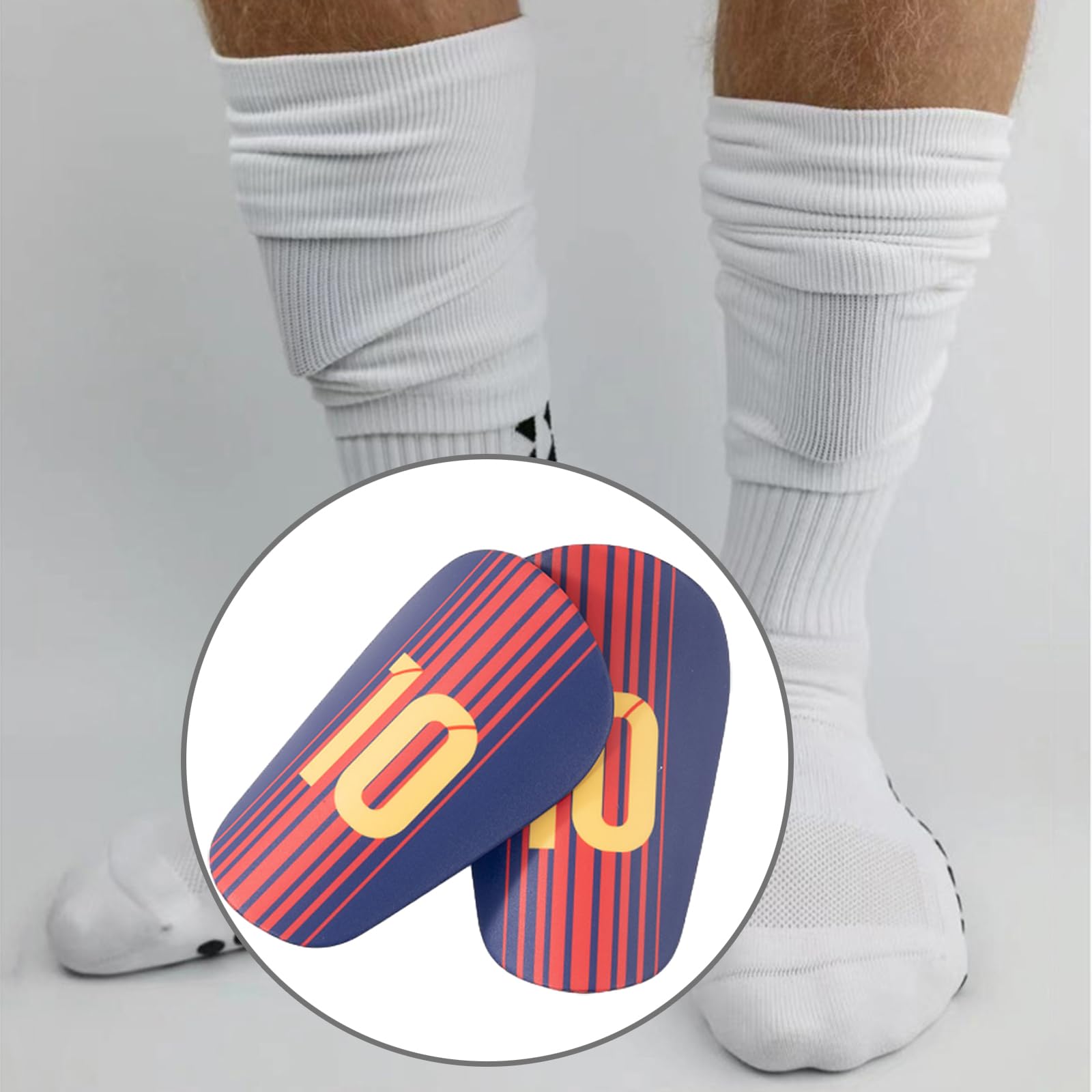 Protège-tibias Réglables Enfants/adolescents - Petite Taille, 7 Couleurs, Mousse