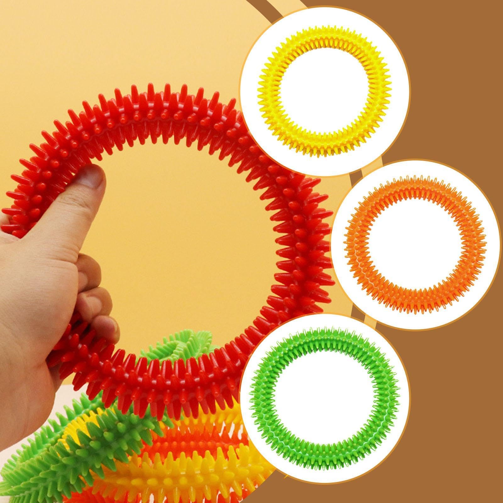 4x Leichtes mit Stacheliger Sensorischer Ringstruktur für
