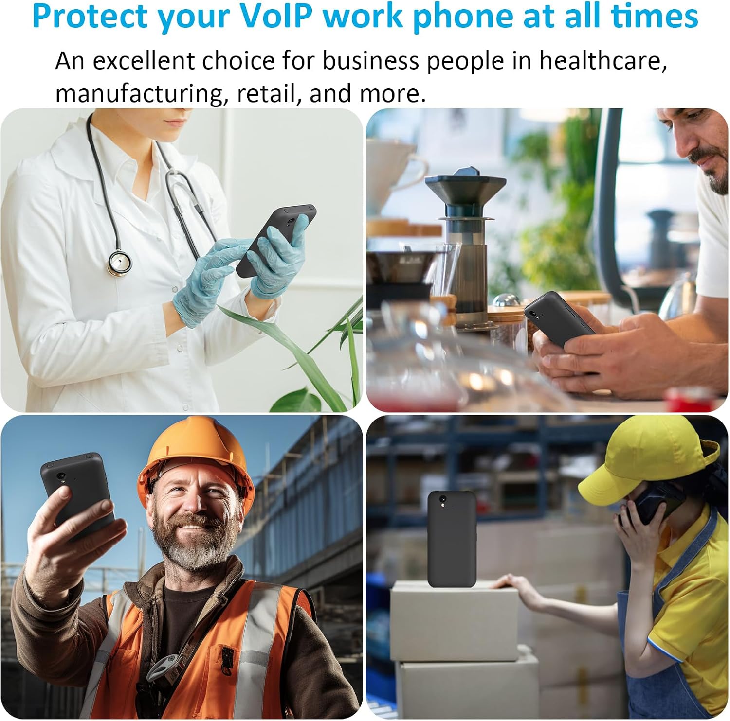 iGuerburn VoIP Phone Case for Cisco Wireless Phone 840 image 5