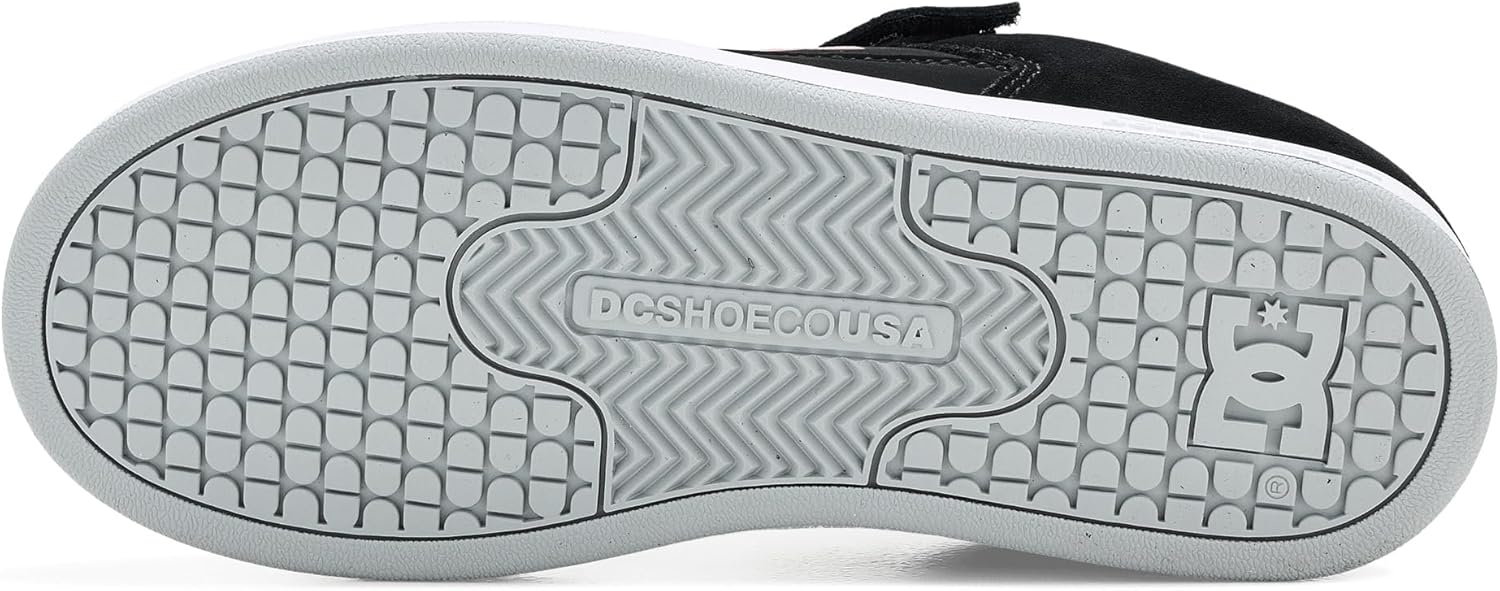 DC Shoes Kids Manteca 4 V Skate Shoe Black/Red