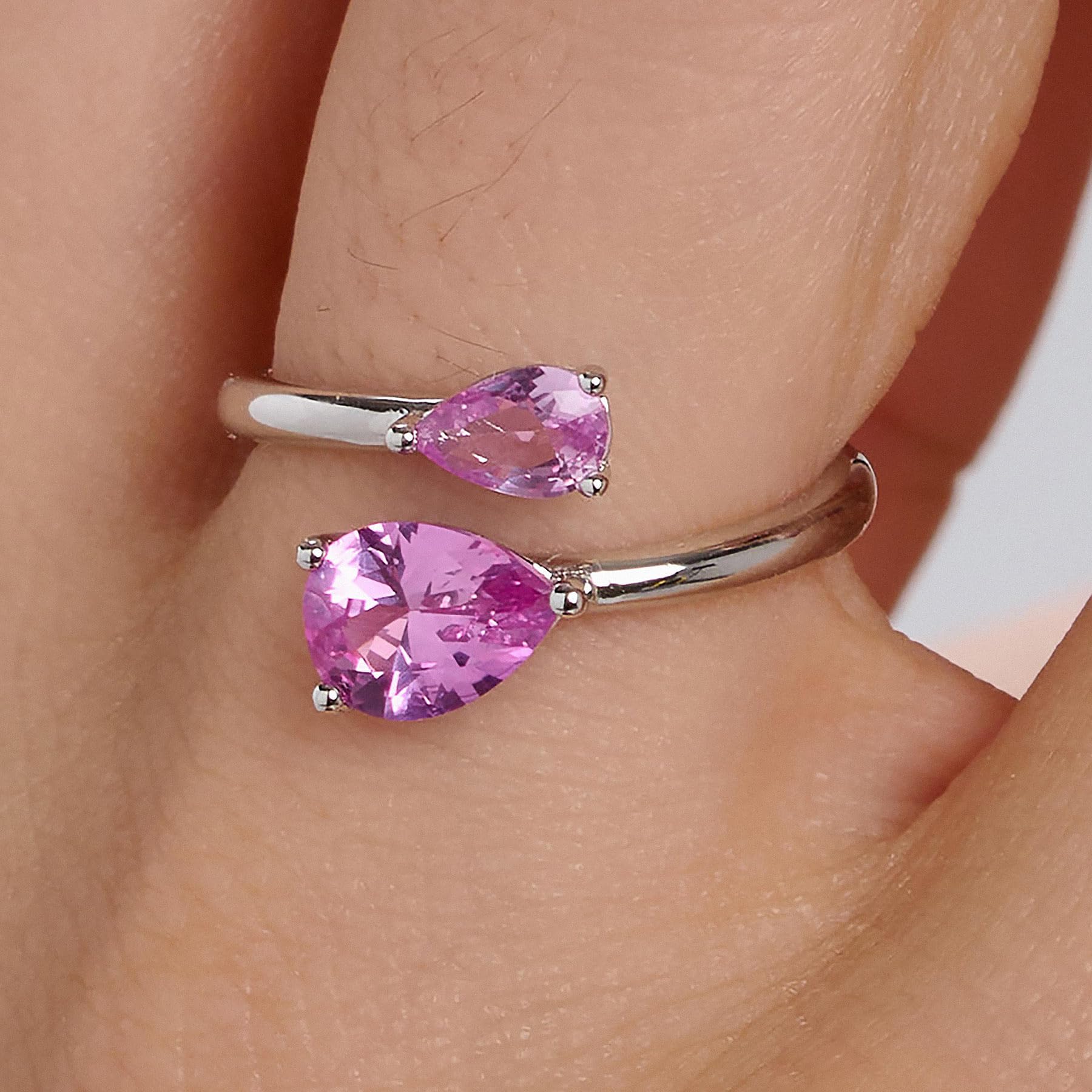 Brosway Anello Donna in Argento e Vibrant Pink | Collezione Fancy - FVP114