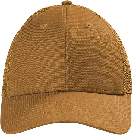 CornerStone Canvas Mesh Back Cap | Snapback Baseball Hat for Men & Women, Breathable Mesh Back, Structured & Adjustable Fit