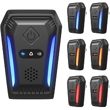 2026 Upgraded Ultrasonic Pest Repeller Indoor Plug-in, 6-Pack Electronic Rodent Deterrent with 3 Modes, Effective Mice Repellent that Works for Home, Mice, Rat, Spider, Roach, Stink Bug, Mosquito