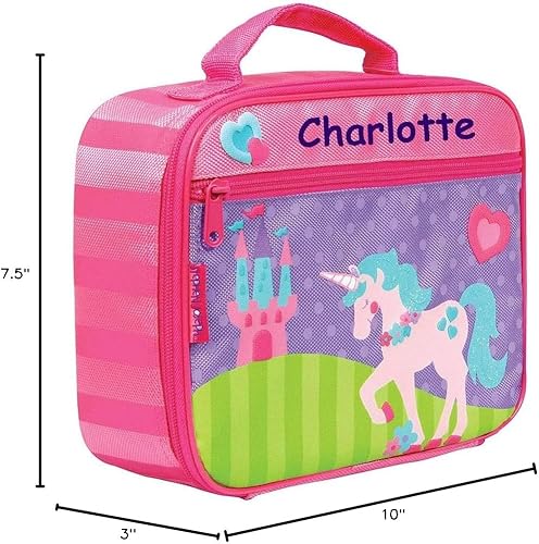 Miniatura 4 de Stephen Joseph Lonchera personalizada con temática de tiburón con nombre