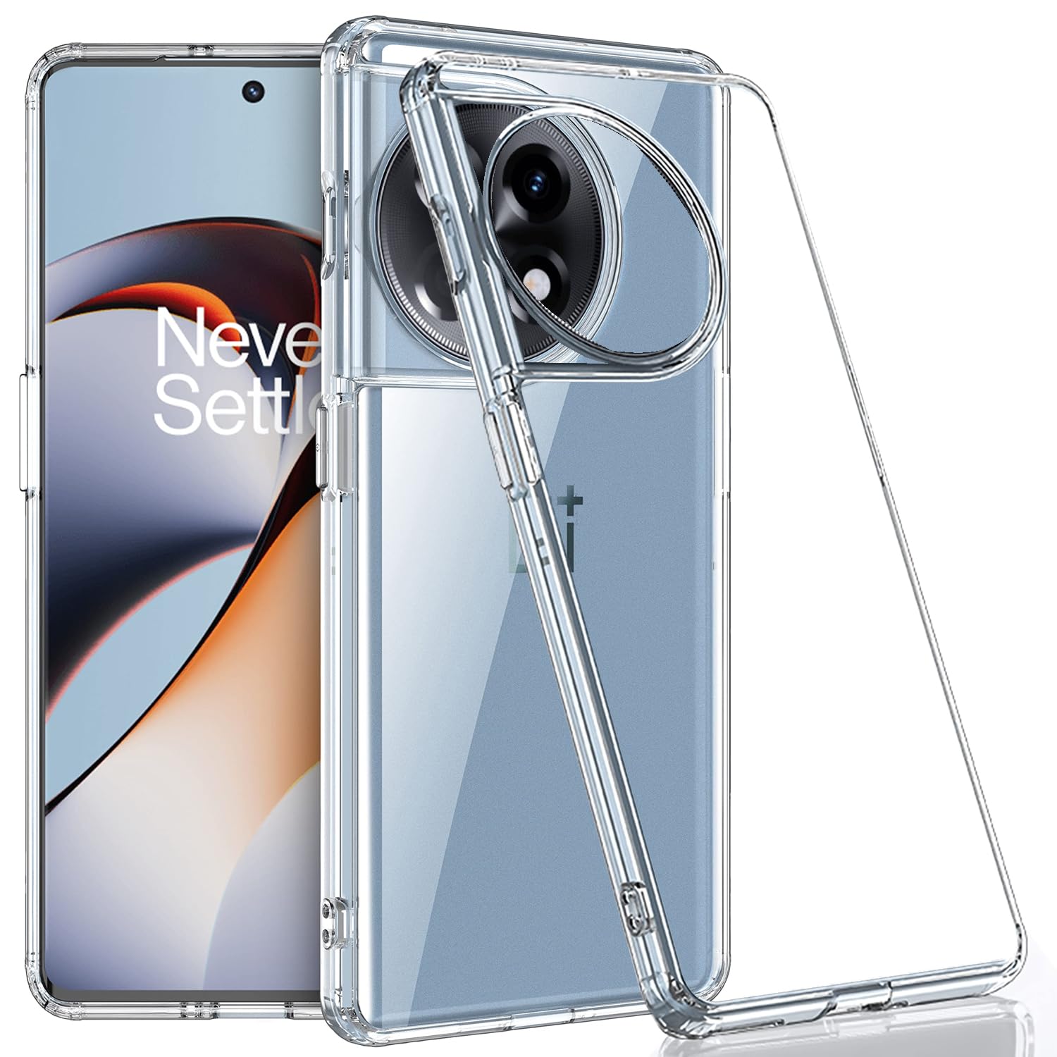 KAPAVER® Hybrid Series Compatible with OnePlus 11R 5G Case Cover Hard PC Soft Flexible TPU Bumper Protection Back Cover (Clear) (B0BWRX1QJX) Amazon Price History, Amazon Price Tracker