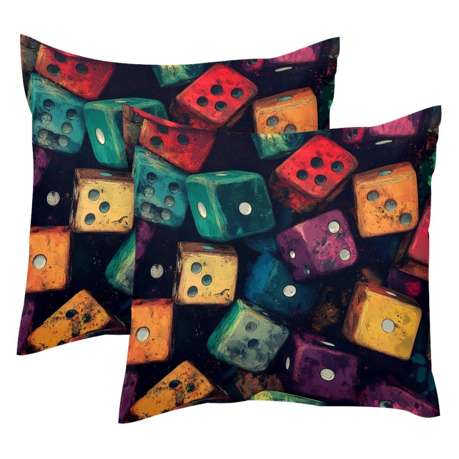 Housse de coussin velours pour salon et canapé cocooning