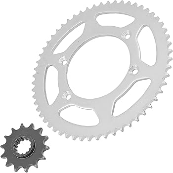 Amazon.com: Caltric Front and Rear Sprockets Kit Compatible with