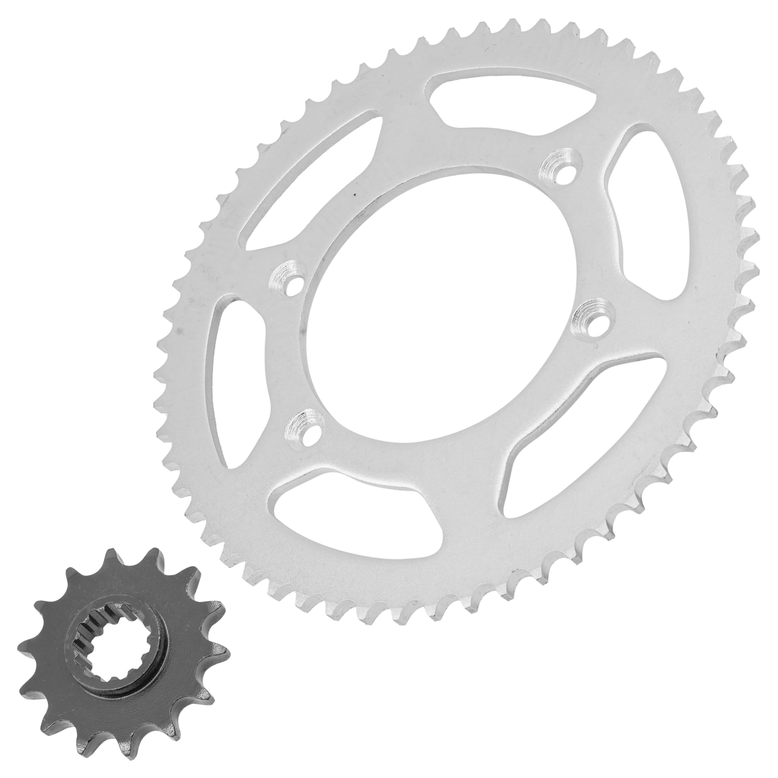 Amazon.com: Caltric Front and Rear Sprockets Kit Compatible with